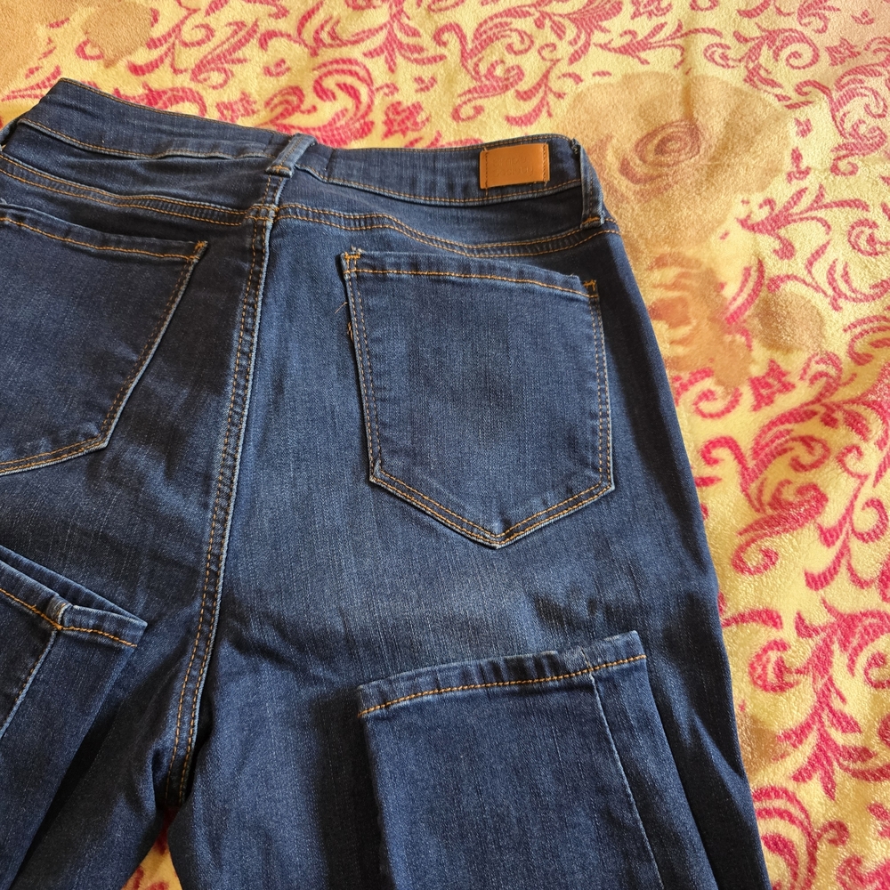 Stylish Blue Women's Denim Overalls